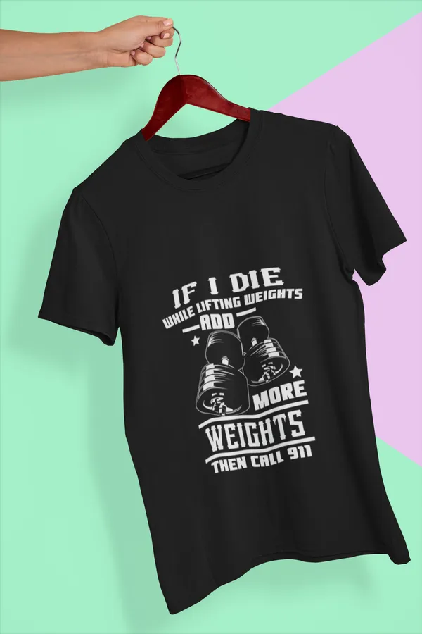 Black_Graphic_Print_Regular_Fit_Pollycotton_200_Gsm_Regular_Fit_T_Shirt_For_Unisex