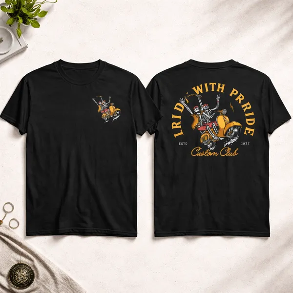 Black_Graphic_Print_Regular_Fit_Pollycotton_200_Gsm_Regular_Fit_T_Shirt_For_Unisex