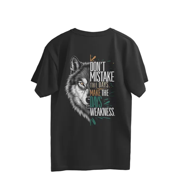 Black_Wolf_Graphic_Print_Pollycotton_200_Gsm_Regular_Fit_T_Shirt_For_Unisex