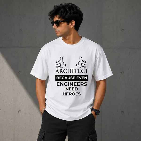 White_Graphic_Print_Pollycotton_200_Gsm_Regular_Fit_T_Shirt_For_Unisex