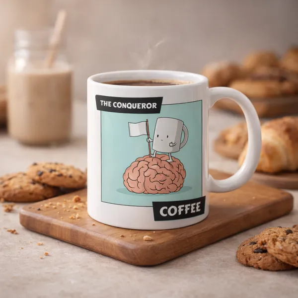White_Graphic_Print_Coffee_Mug
