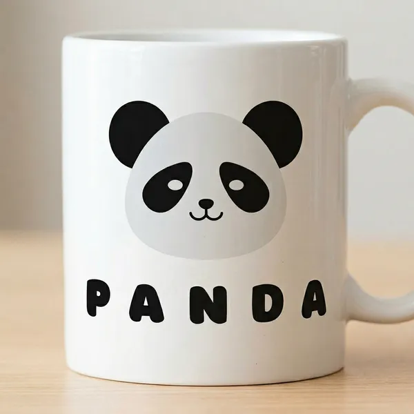 White_Panda_Print_Coffee_Mug