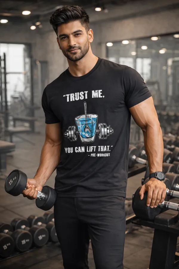 Black_Graphic_Pollycotton_200_Gsm_Regular_Fit_T_Shirt_For_Unisex