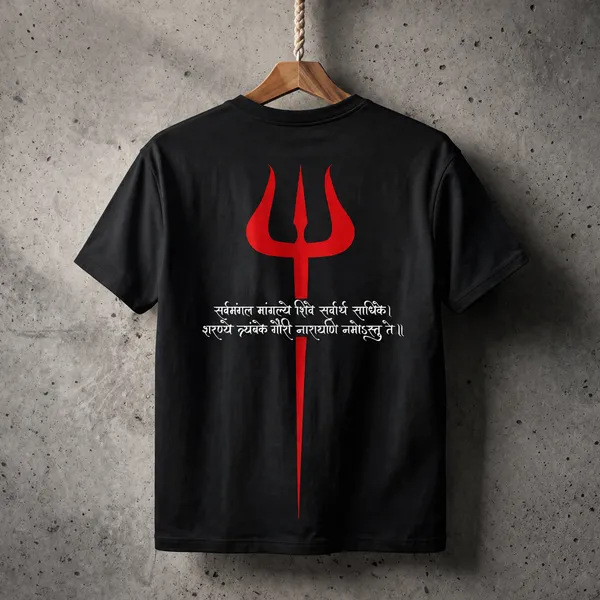 Black_Graphic_Print_Pollycotton_200_Gsm_Regular_Fit_T_Shirt_For_Unisex