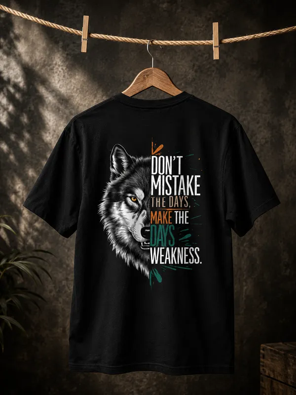 Black_Wolf_Graphic_Print_Pollycotton_200_Gsm_Regular_Fit_T_Shirt_For_Unisex