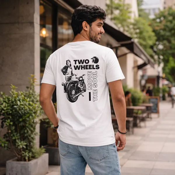 White_Graphic_Print_Pollycotton_200_Gsm_Regular_Fit_T_Shirt_For_Unisex