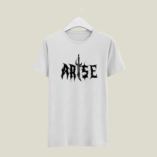 White_Graphic_Print_Pollycotton_200_Gsm_Regular_Fit_T_Shirt_For_Unisex