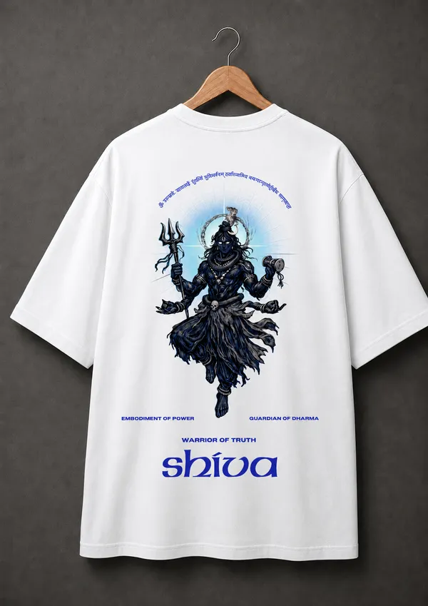 White_Oversized_Graphic_Cotton_Blend_180_Gsm_Oversize_Fit_T_Shirt_For_Unisex