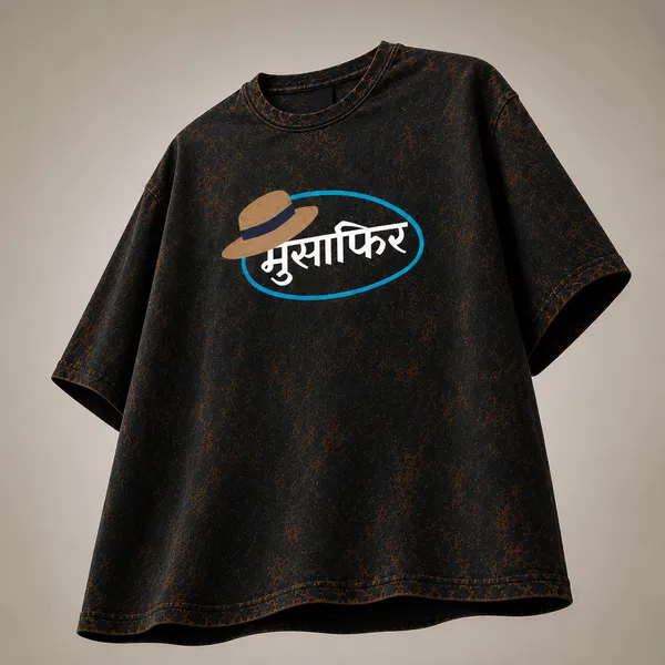 Black_Regular_Fit_Graphic_Acid_Wash_Cotton_Blend_180_Gsm_Oversize_Fit_T_Shirt_For_Unisex