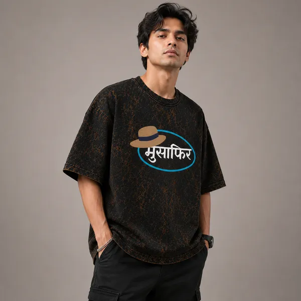 Black_Regular_Fit_Graphic_Acid_Wash_Cotton_Blend_180_Gsm_Oversize_Fit_T_Shirt_For_Unisex