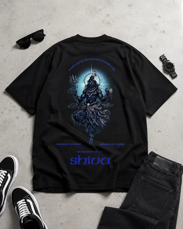 Black_Relaxed_Fit_Graphic_Cotton_Blend_180_Gsm_Oversize_Fit_T_Shirt_For_Unisex
