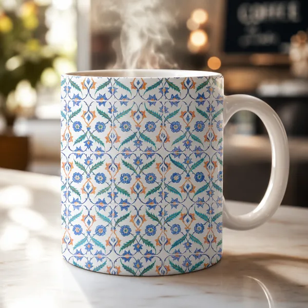Floral_Pattern_Coffee_Mug