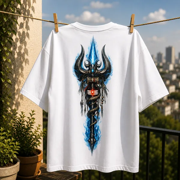 White_Oversized_Graphic_Cotton_Blend_180_Gsm_Oversize_Fit_T_Shirt_For_Unisex