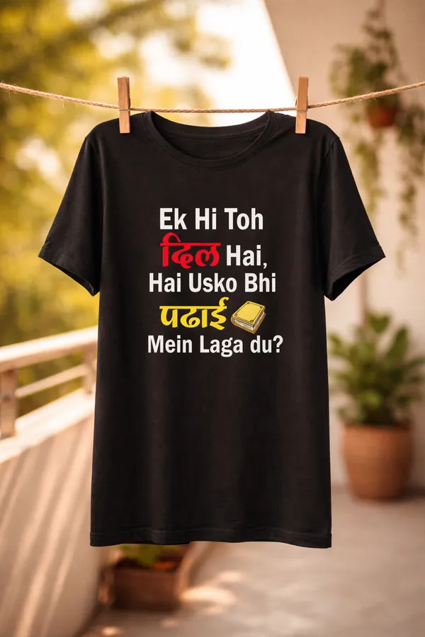 Black_Graphic_Print_Pollycotton_200_Gsm_Regular_Fit_T_Shirt