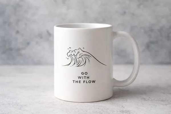White_Inspirational_Wave_Print_Coffee_Mug