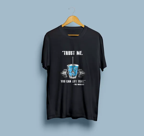 Black_Graphic_Pollycotton_200_Gsm_Regular_Fit_T_Shirt_For_Unisex