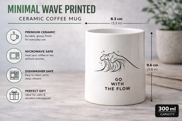 White_Inspirational_Wave_Print_Coffee_Mug