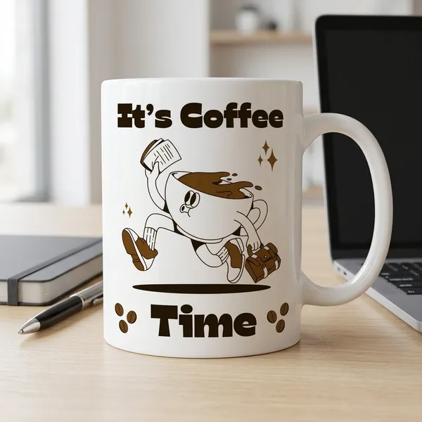 White_Coffee_Print_300_Ml_Mug