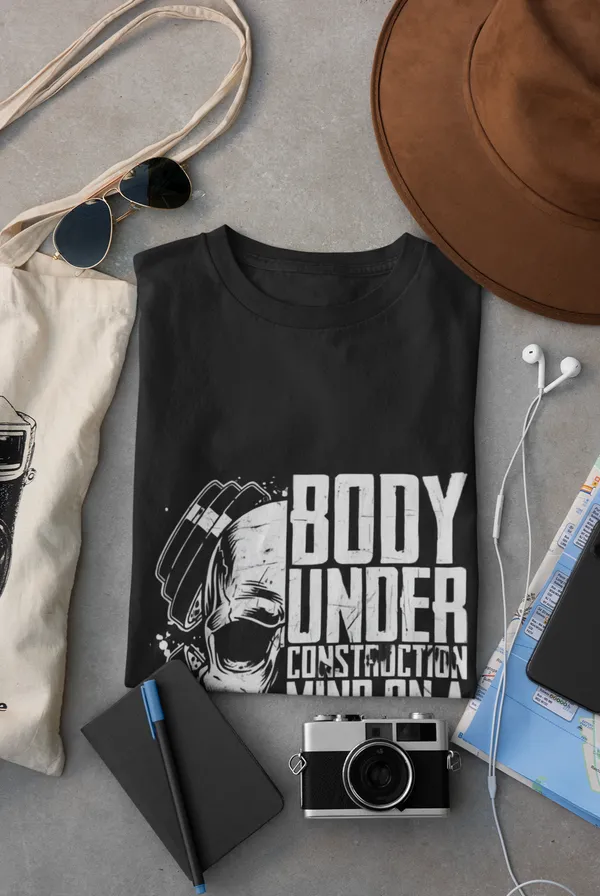 Black_Graphic_Pollycotton_200_Gsm_Regular_Fit_T_Shirt_For_Unisex