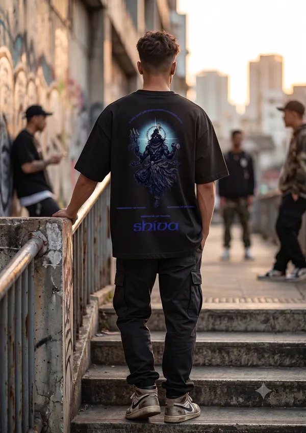 Black_Relaxed_Fit_Graphic_Cotton_Blend_180_Gsm_Oversize_Fit_T_Shirt_For_Unisex