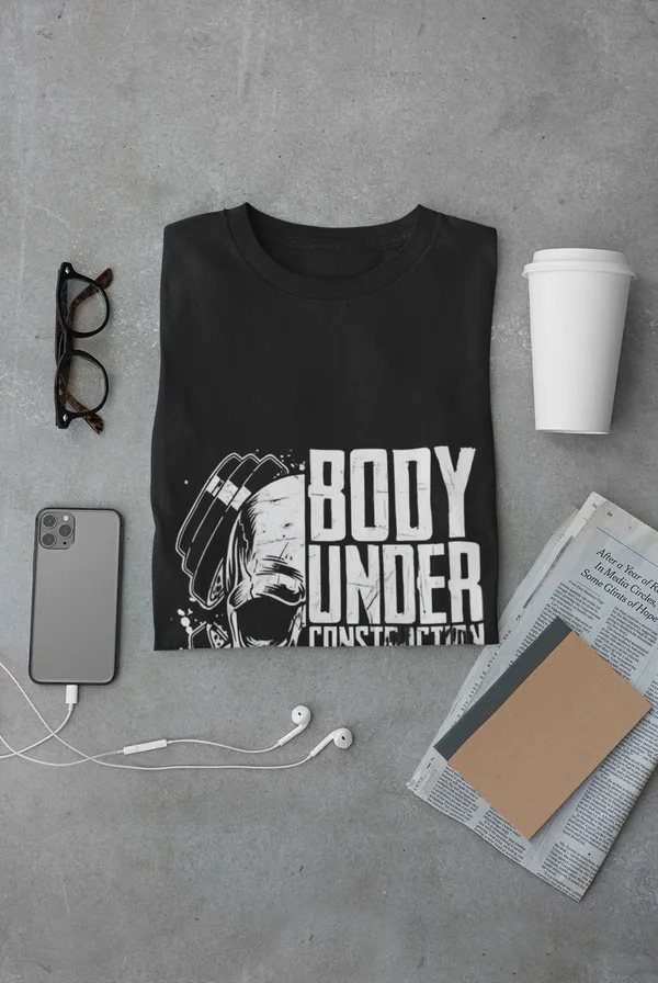 Black_Graphic_Pollycotton_200_Gsm_Regular_Fit_T_Shirt_For_Unisex