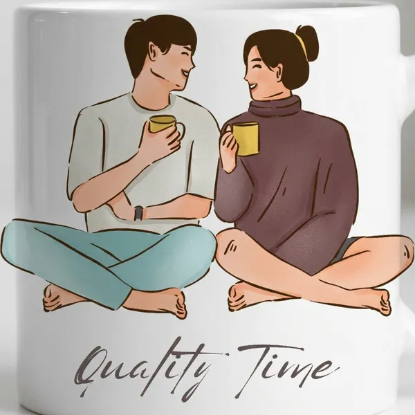 White_Ceramic_Couple_Illustration_Coffee_Mug