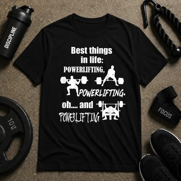 Black_Powerlifting_Graphic_Pollycotton_200_Gsm_Regular_Fit_T_Shirt_For_Unisex