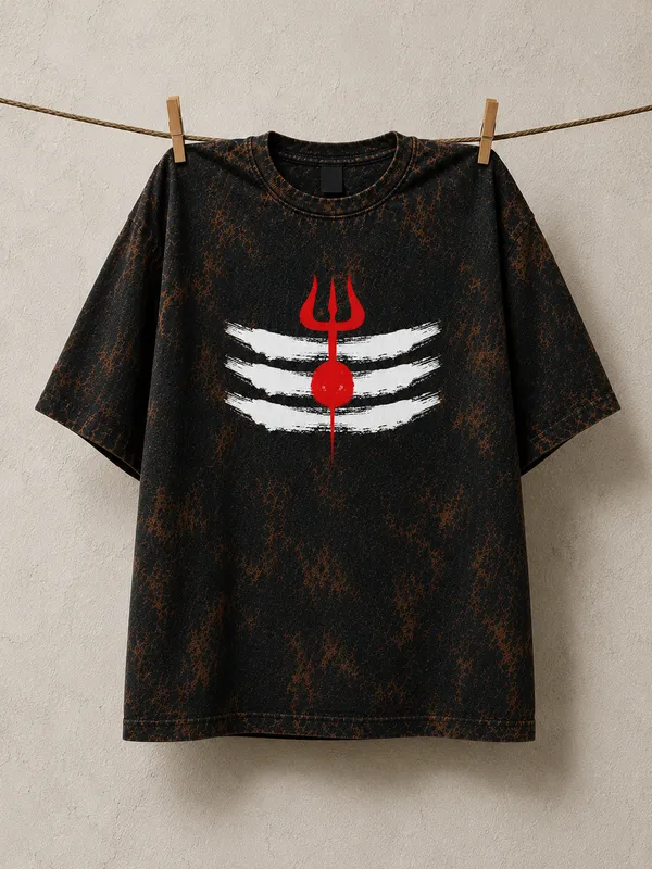 Black_Graphic_Print_Acid_Wash_Cotton_Blend_180_Gsm_Oversize_Fit_T_Shirt_For_Unisex