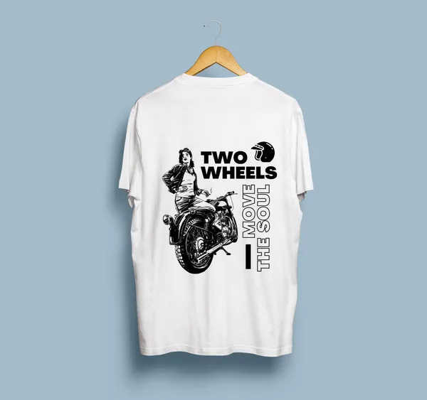 White_Graphic_Print_Pollycotton_200_Gsm_Regular_Fit_T_Shirt_For_Unisex