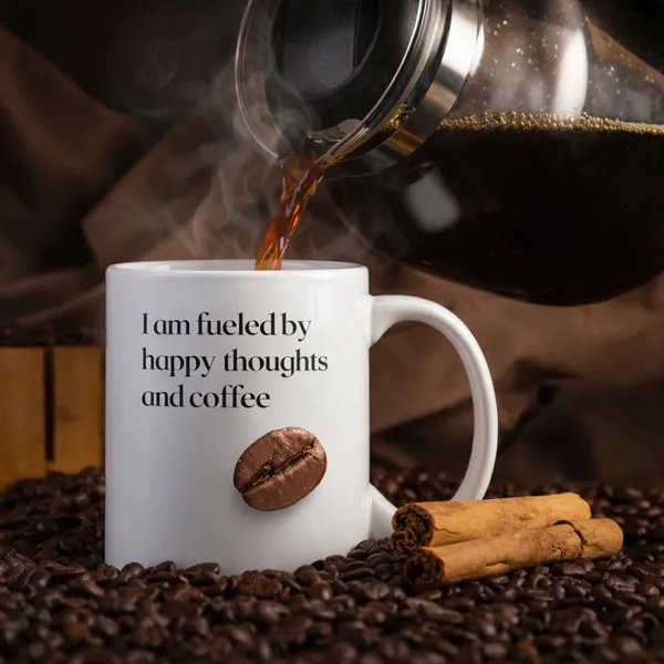 White_Coffee_Quote_Printed_Mug