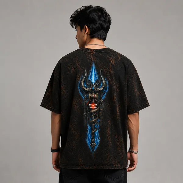 Black_Oversized_Graphic_Acid_Wash_Cotton_Blend_180_Gsm_Oversize_Fit_T_Shirt_For_Men