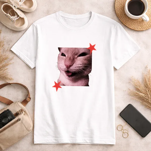 White_Casual_Fit_Pollycotton_200_Gsm_Regular_Fit_T_Shirt_For_Unisex