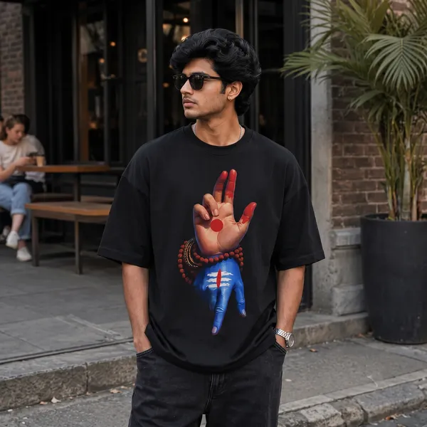 Black_Graphic_Short_Sleeve_Cotton_Blend_180_Gsm_Oversize_Fit_T_Shirt_For_Unisex