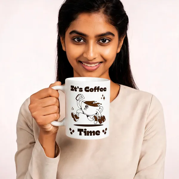 White_Coffee_Print_300_Ml_Mug