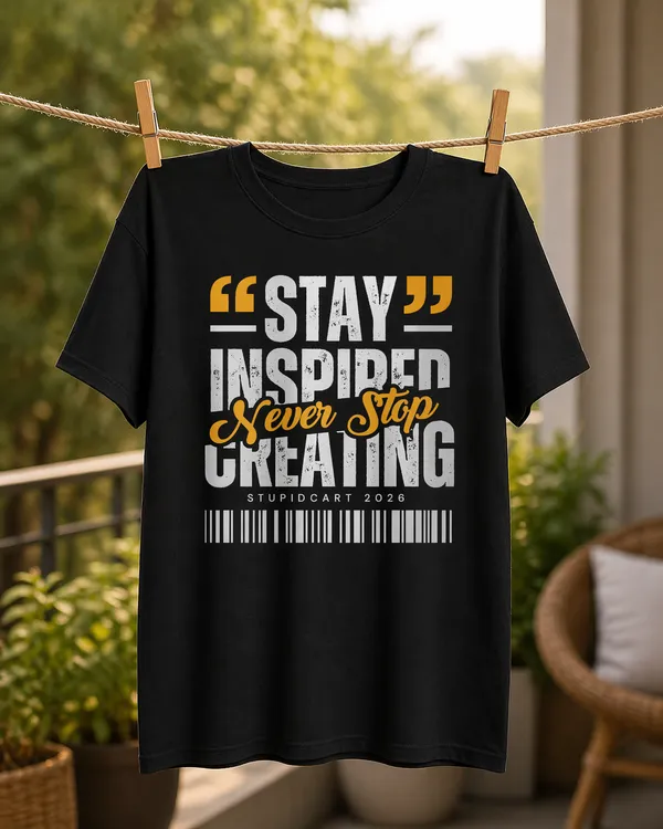 Black_Graphic_Print_Pollycotton_200_Gsm_Regular_Fit_T_Shirt_For_Unisex