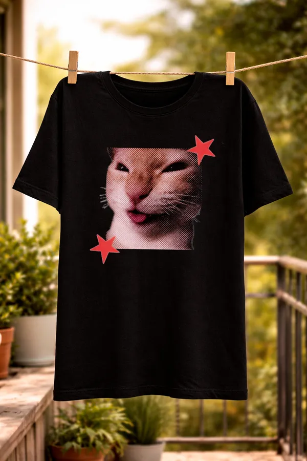 Black_Graphic_Regular_Fit_Pollycotton_200_Gsm_Regular_Fit_T_Shirt_For_Unisex