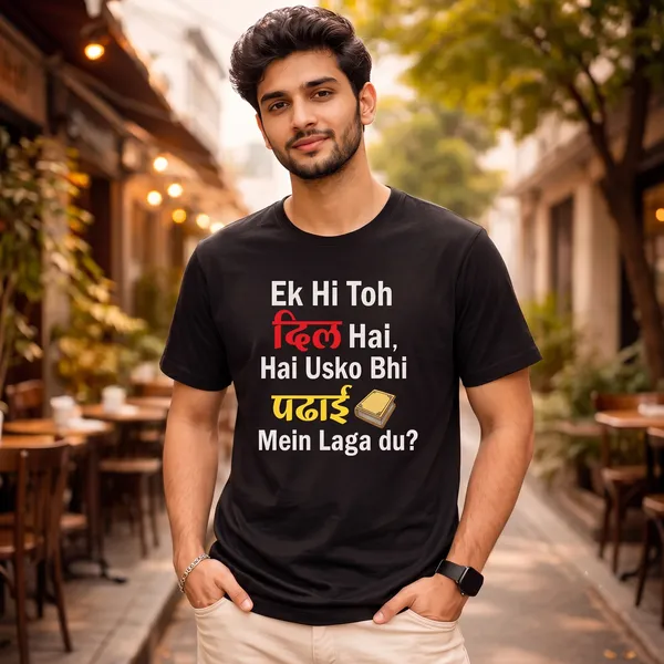 Black_Graphic_Print_Pollycotton_200_Gsm_Regular_Fit_T_Shirt