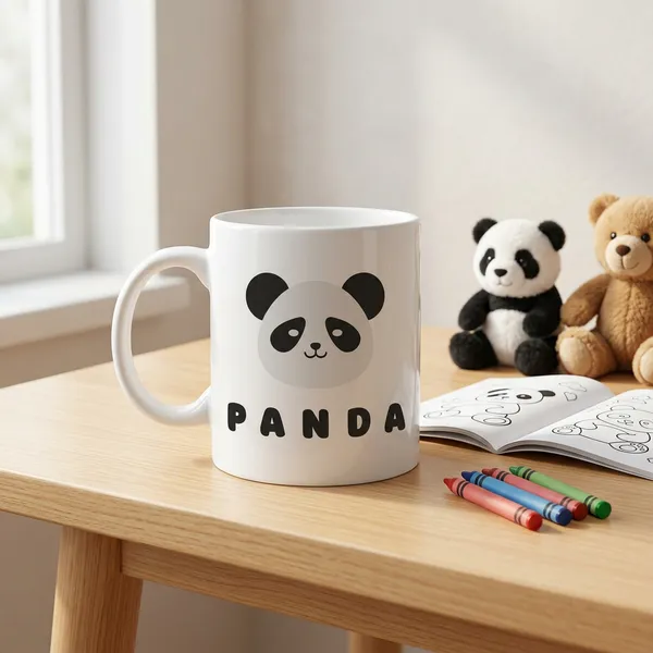 White_Panda_Print_Coffee_Mug