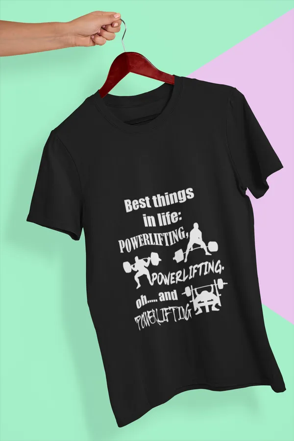 Black_Powerlifting_Graphic_Pollycotton_200_Gsm_Regular_Fit_T_Shirt_For_Unisex