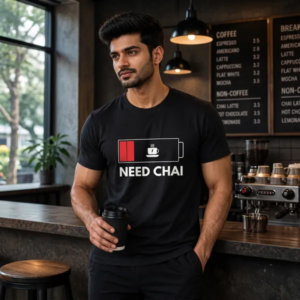 Black_Regular_Fit_Pollycotton_200_Gsm_Regular_Fit_T_Shirt_For_Unisex