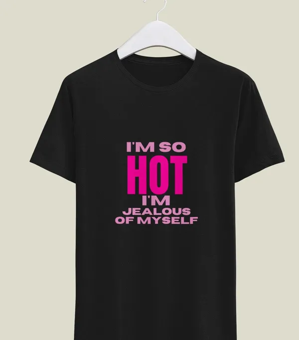 Black_Graphic_Print_Pollycotton_200_Gsm_Regular_Fit_T_Shirt_For_Women