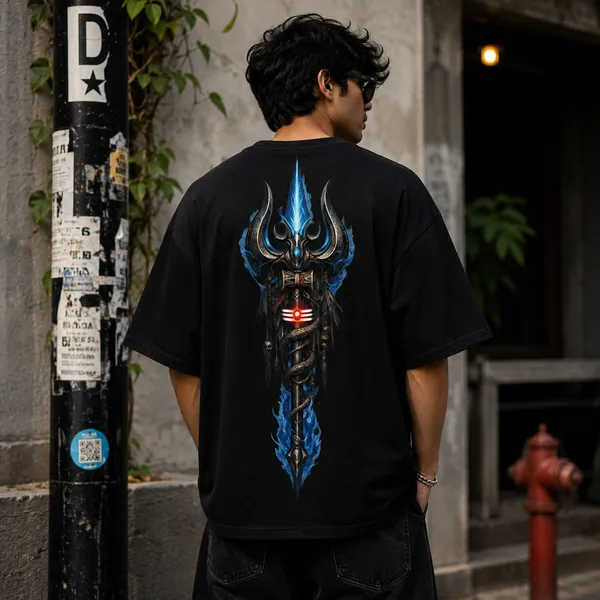 Black_Graphic_Print_Cotton_Blend_180_Gsm_Oversize_Fit_T_Shirt_For_Unisex