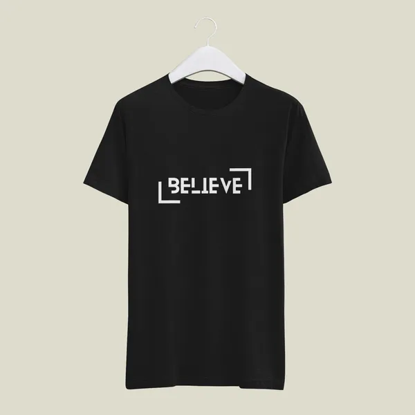 Black_Graphic_Crew_Neck_Pollycotton_200_Gsm_Regular_Fit_T_Shirt