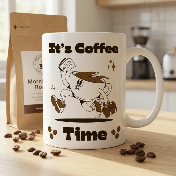 White_Coffee_Print_300_Ml_Mug