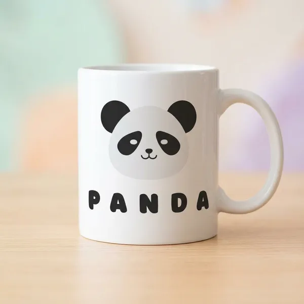 White_Panda_Print_Coffee_Mug