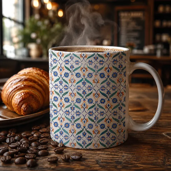 Floral_Pattern_Coffee_Mug