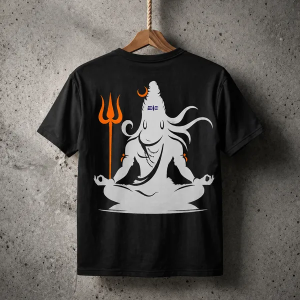 Black_Graphic_Pollycotton_200_Gsm_Regular_Fit_T_Shirt_For_Unisex