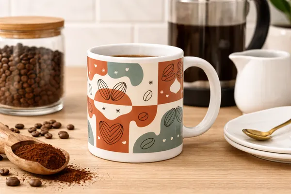 Ceramic_Abstract_Coffee_Bean_Print_Mug