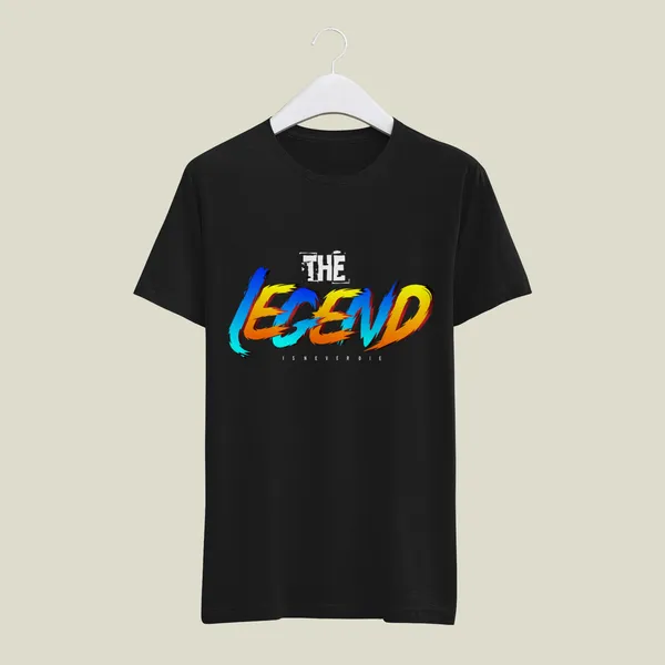 Black_Graphic_Print_Pollycotton_200_Gsm_Regular_Fit_T_Shirt_For_Unisex