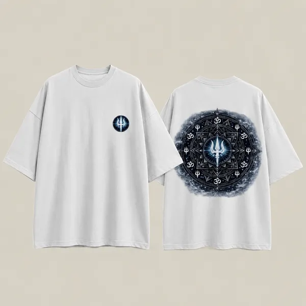 White_Oversized_Fit_Cotton_Blend_180_Gsm_Oversize_Fit_T_Shirt_For_Unisex